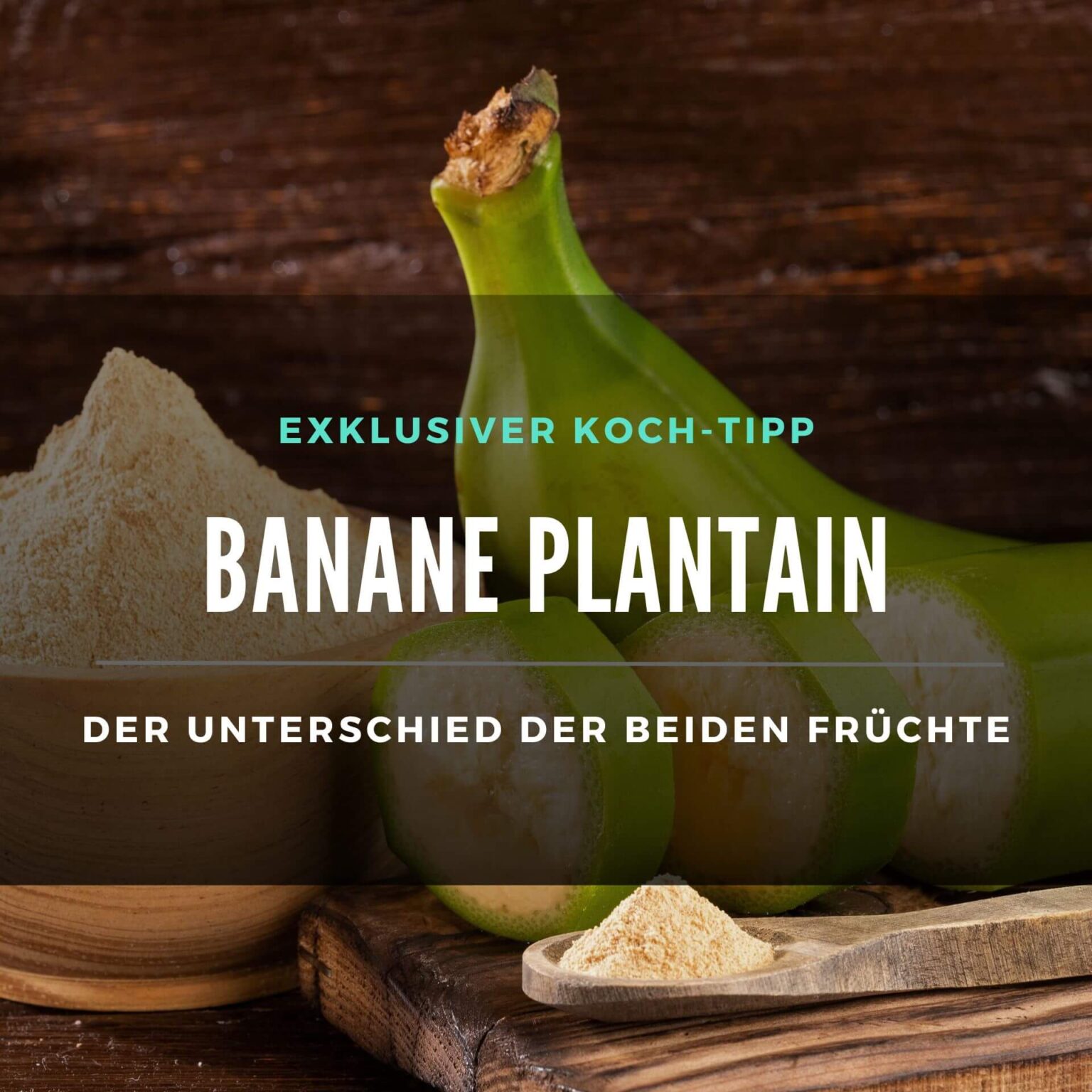ᐅ Banane Plantain Der Unterschied der beiden Früchte