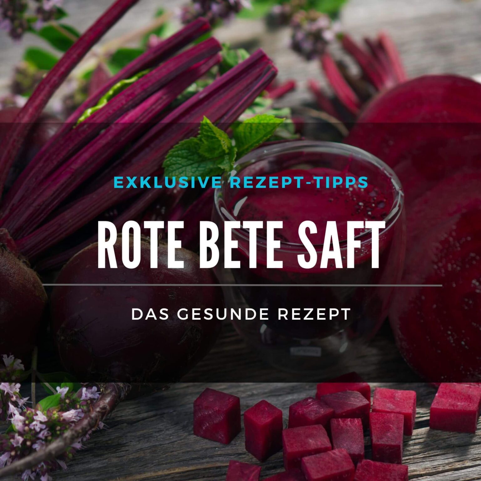 ᐅ Rote Bete Saft selber machen Das gesunde Rezept