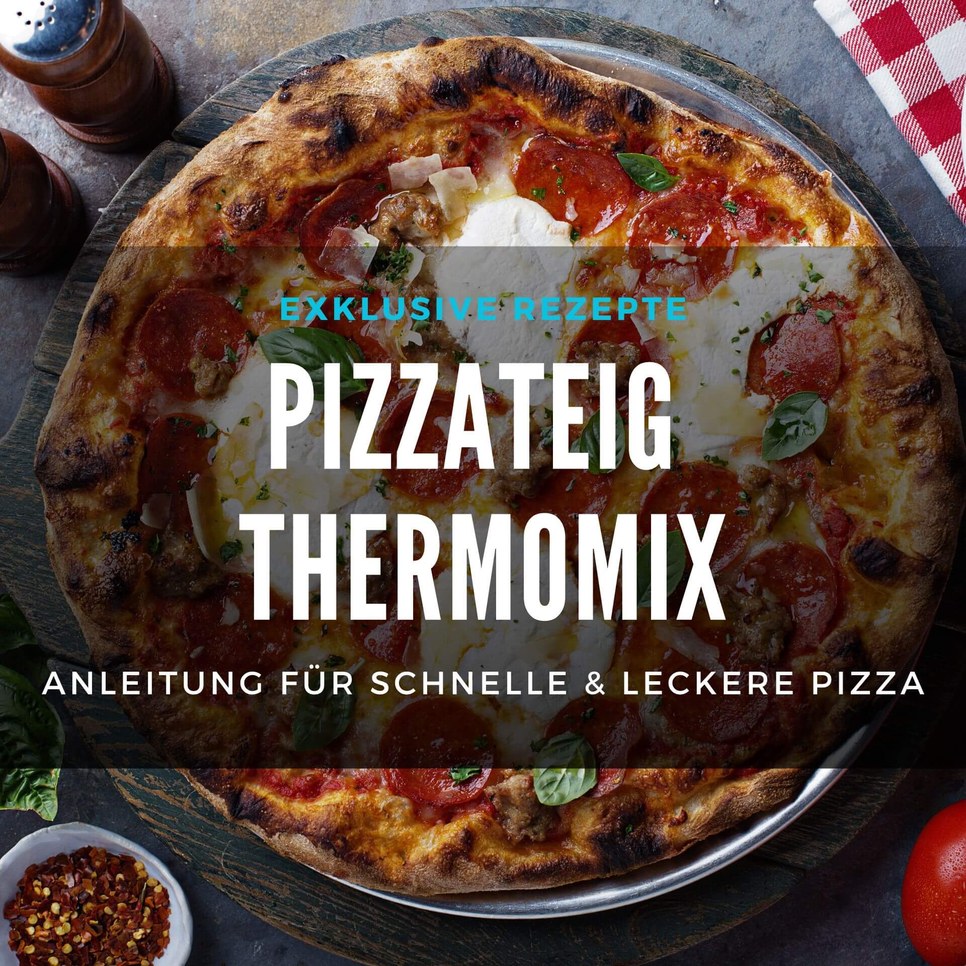 ᐅ Pizzateig Thermomix: Anleitung für schnelle &amp; leckere Pizza